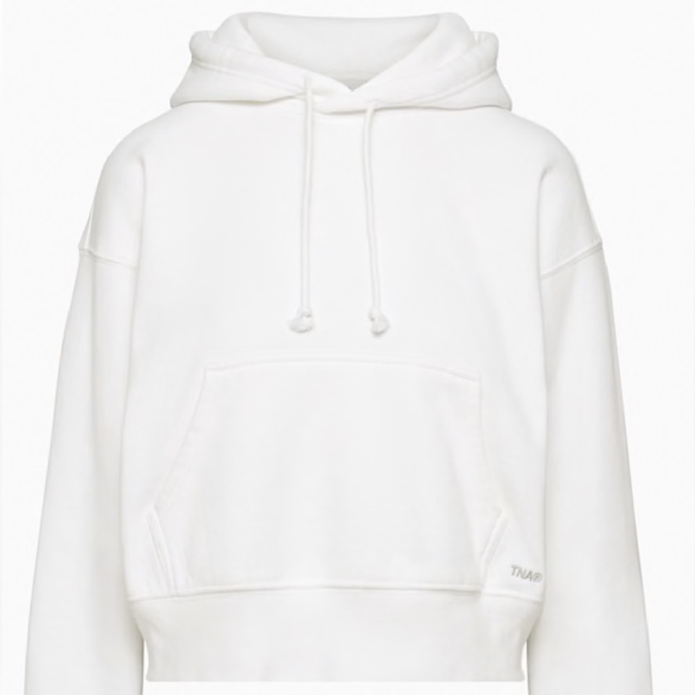 Aritzia TNA Cozy Fleece Boyfriend Fit Hoodie